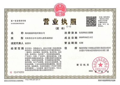 企业营业执照